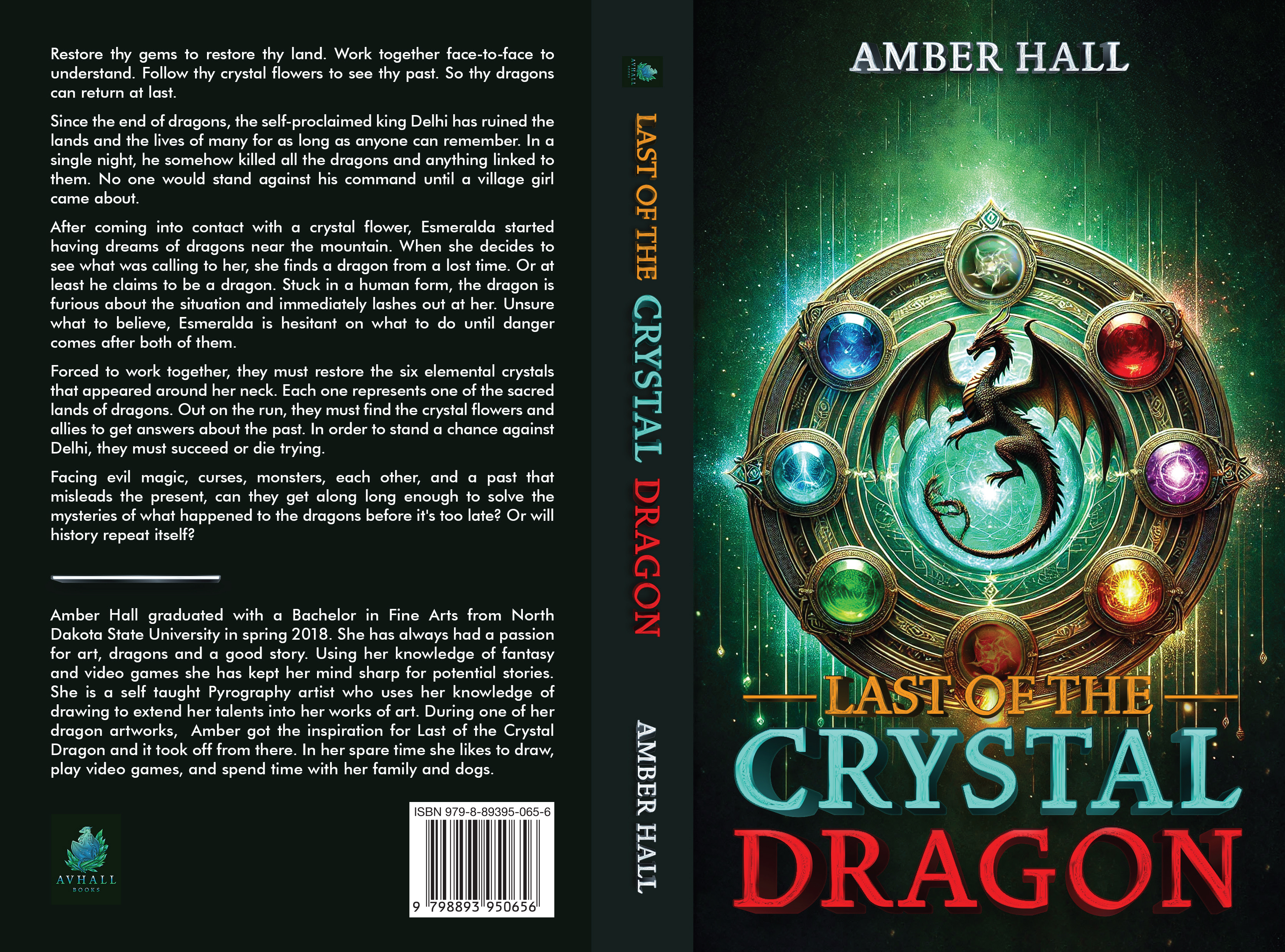 Last of the Crystal Dragon