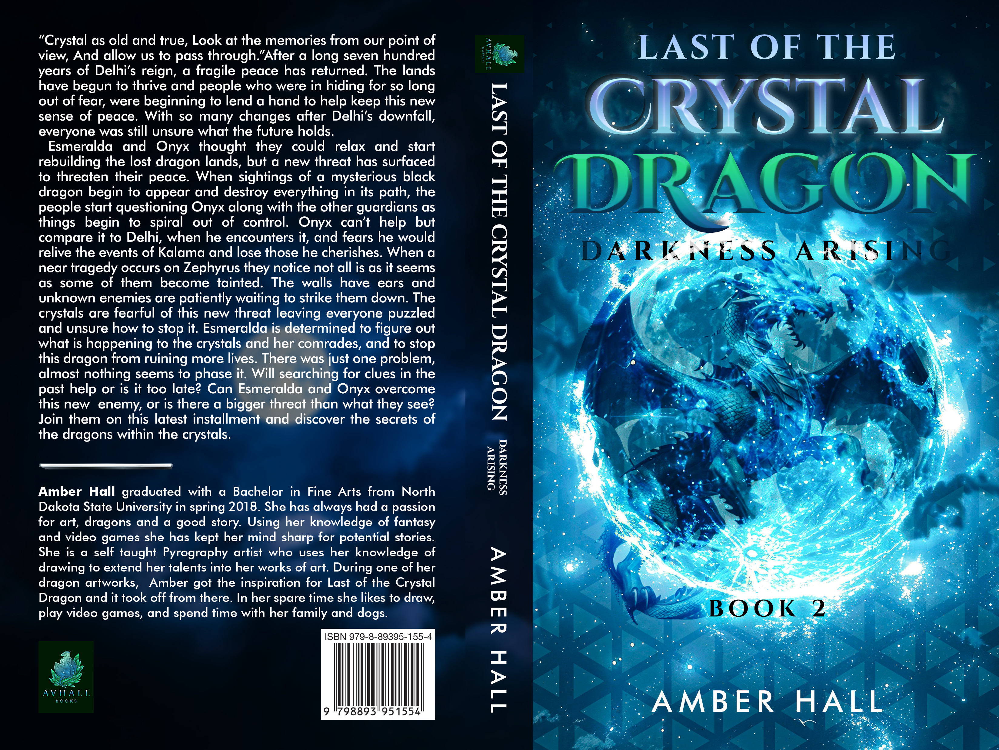 Last of the Crystal Dragon