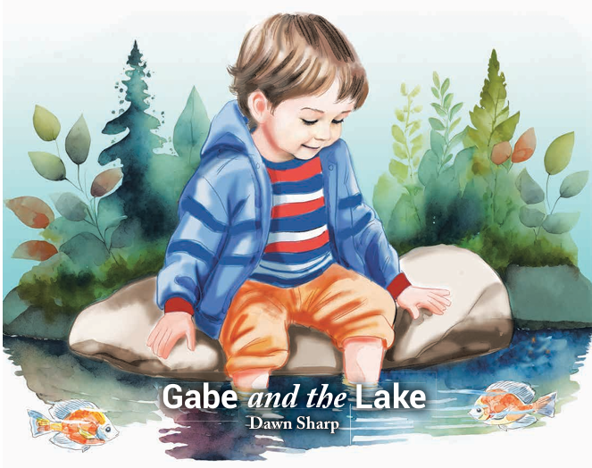 Gabe and the Lake