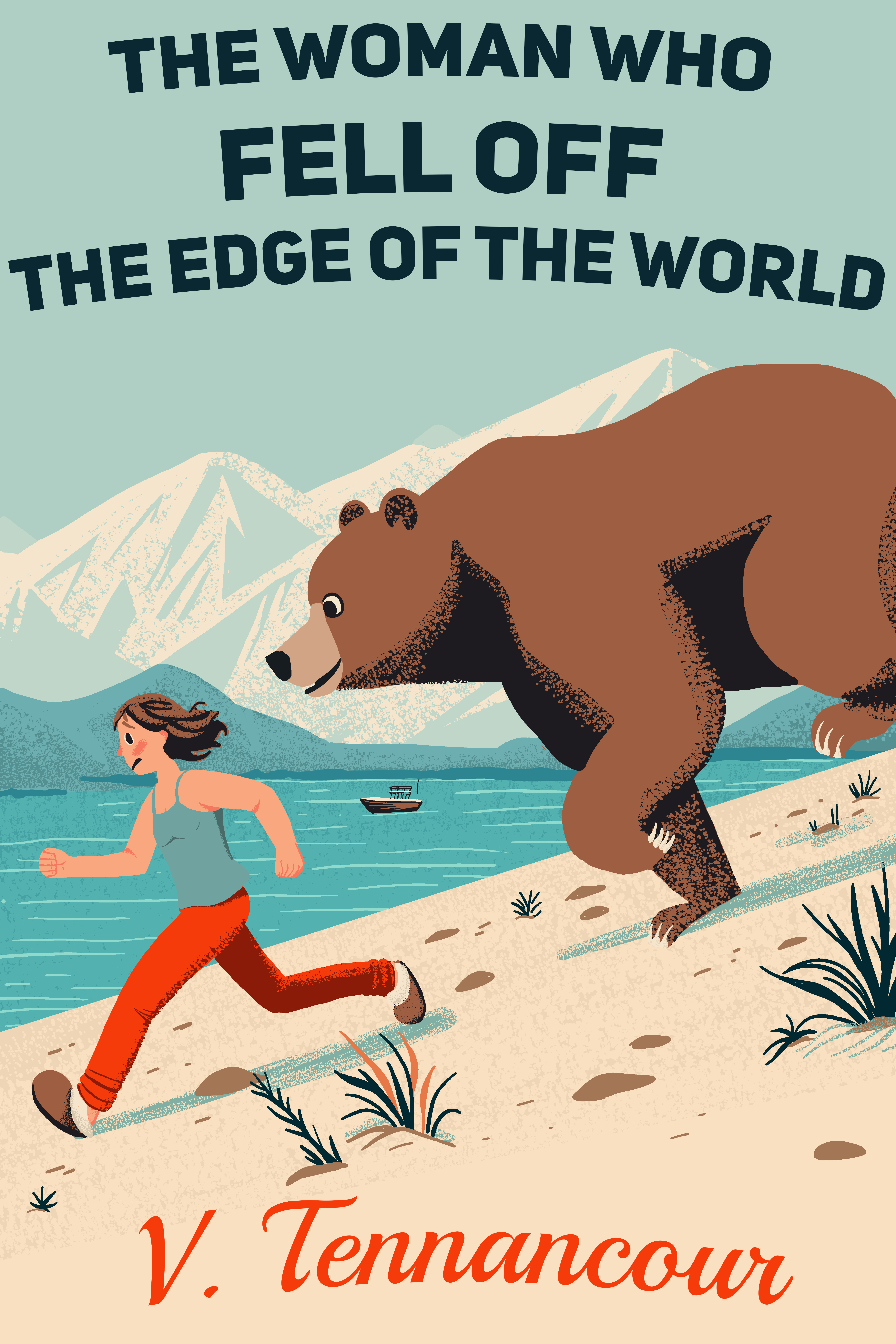 The Woman Who Fell Off the Edge of the World