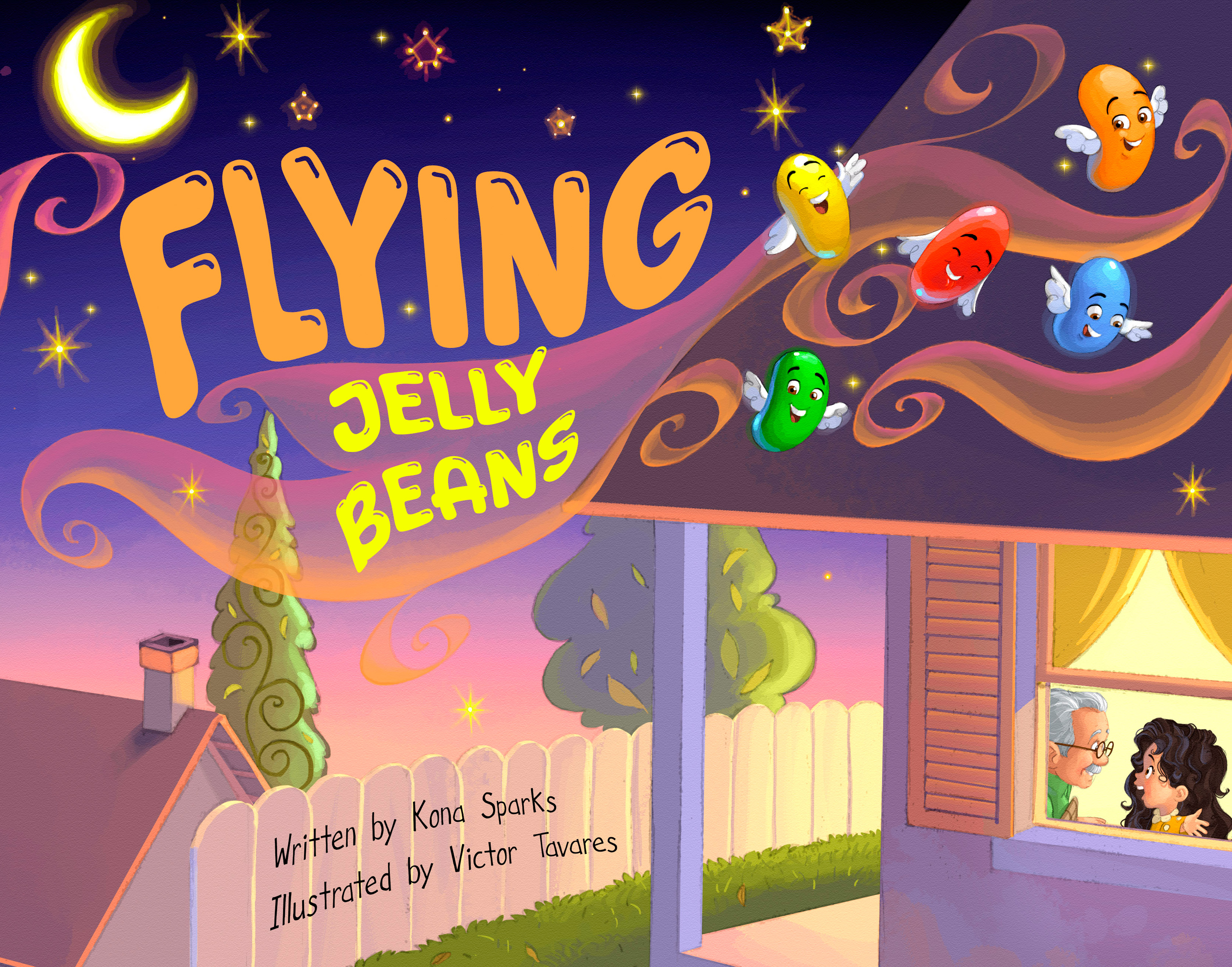 Flying Jelly Beans