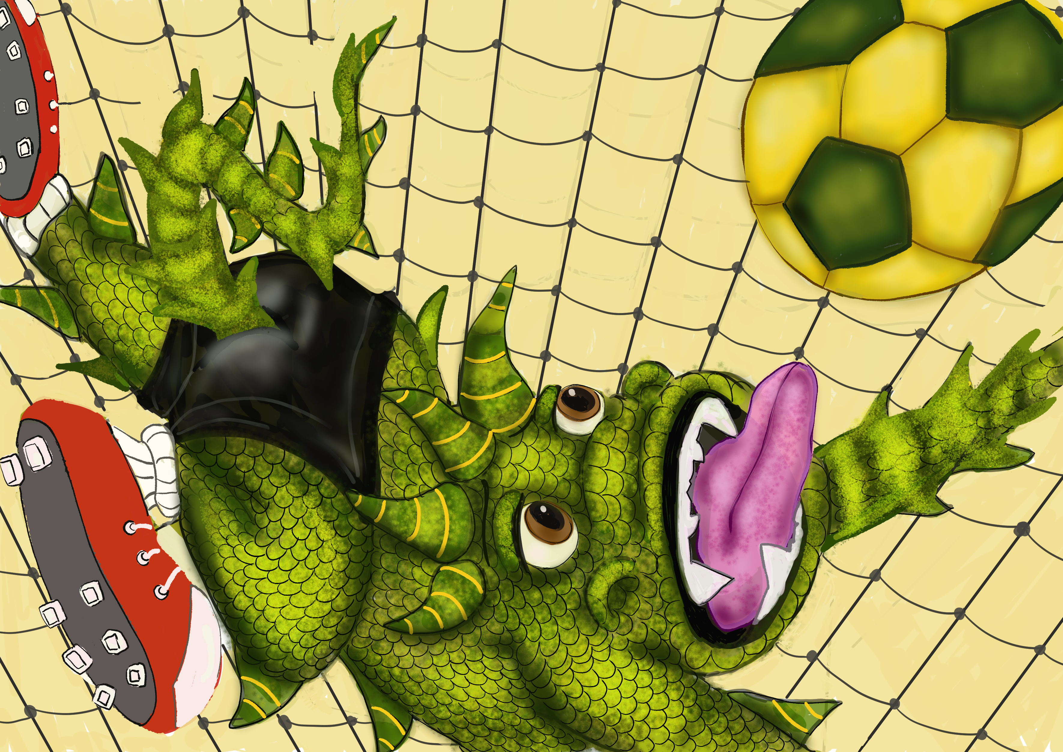 The Extra Ordinary life of Henrey Dragon