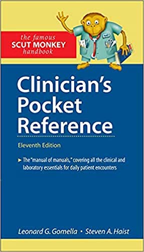 CLINICIAN'S POCKET REFERENCE