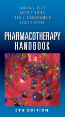 PHARMACOTHERAPY HANDBOOK
