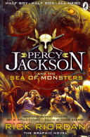 Percy Jackson and the Sea of Monsters: The Graphic Novel (Book 2)