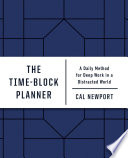 The Time-Block Planner