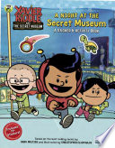 A Night at the Secret Museum: A Sticker & Activity Book
