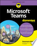 Microsoft Teams For Dummies