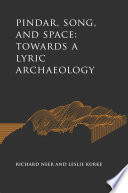 Pindar, Song, and Space