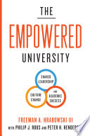 The Empowered University