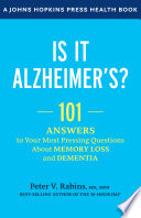 Is It Alzheimer's?