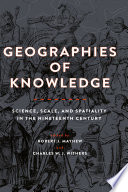 Geographies of Knowledge