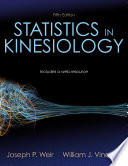 Statistics in Kinesiology