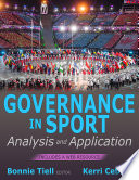 Governance in Sport