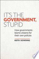 It's the Government, Stupid