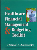 HEALTHCARE FIN MGT BUDGET TOOLKIT