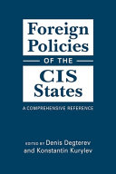 Foreign Policies of the CIS States