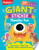 GiaPB Sticker Monster Fun