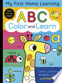 ABC Color and Learn