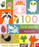 100 First Words: Nature
