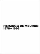 Herzog & de Meuron 1978-1996, Bd./Vol. 1-3