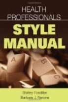 Health Professionals Style Manual