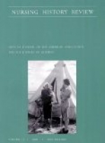 Nursing History Review, Volume 13, 2005