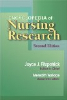 Encyclopedia of Nursing Research