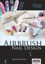 AIRBRUSH NAIL DESIGN