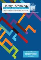 Electronic Resource Management Systems: A Workflow Approach (LTR 50:3)