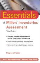 Essentials of Millon Inventories Assessment, Third Edition