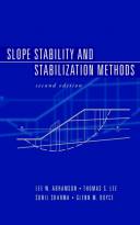 Slope Stability and Stabilization, Second Edition