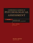 Comprehensive Handbook of Psychological Assessment, Volume 4