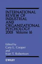 International Review of Industrial &Organizational Psychology 2001 V16