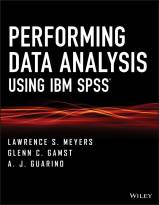 Performing Data Analysis Using IBM SPSS(R)