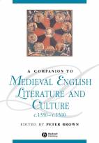 Companion to Medieval English Literature andCulture c.1350 - c.1500